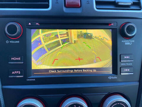 2015 Subaru Impreza 2.0i