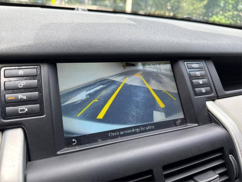 2017 Land Rover Discovery Sport SE