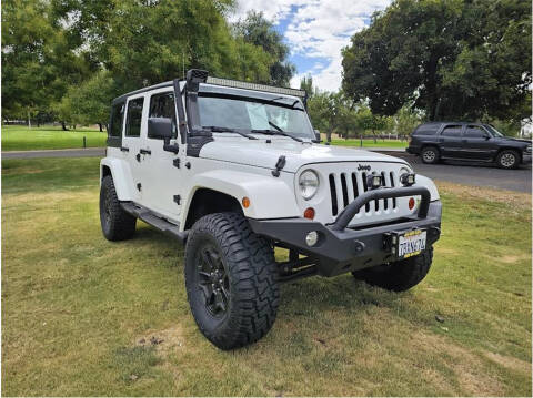 2013 Jeep Wrangler Unlimited for sale at D&I AUTO SALES in Modesto CA