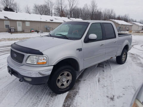 2001 Ford F-150 for sale at David Shiveley in Sardinia OH