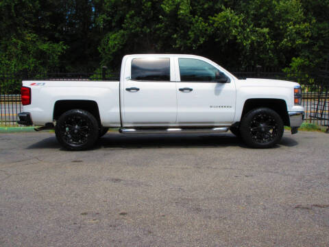 2014 Chevrolet Silverado 1500 for sale at GARCIA TRUCKS AUTO SALES INC in Austell GA