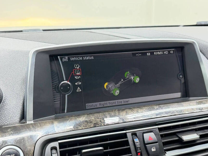 2012 BMW 6 Series 650i