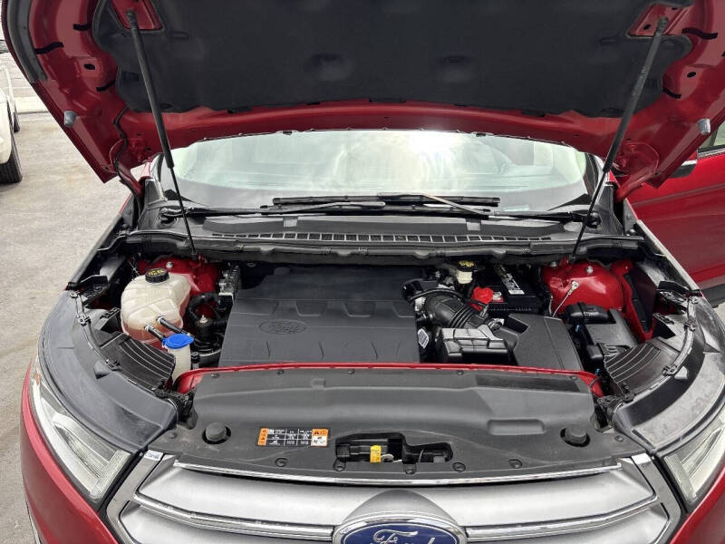 2016 Ford Edge Titanium