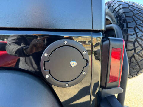 2014 Jeep Wrangler Unlimited