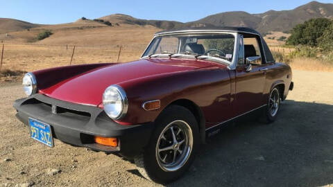 1977 MG Midget for sale at Classic Car Deals in Cadillac MI