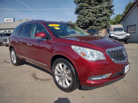 2015 Buick Enclave for sale at Triangle Auto Sales in Omaha NE