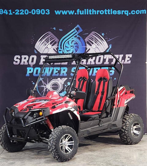 2021 2021 TRAIL MASTER  CHALLENGER 200 X  for sale at SRQ Full Throttle Power Sports in BRADENTON, FL