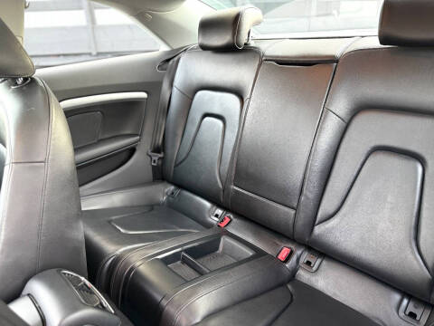 2015 Audi A5 2.0T quattro Premium Plus