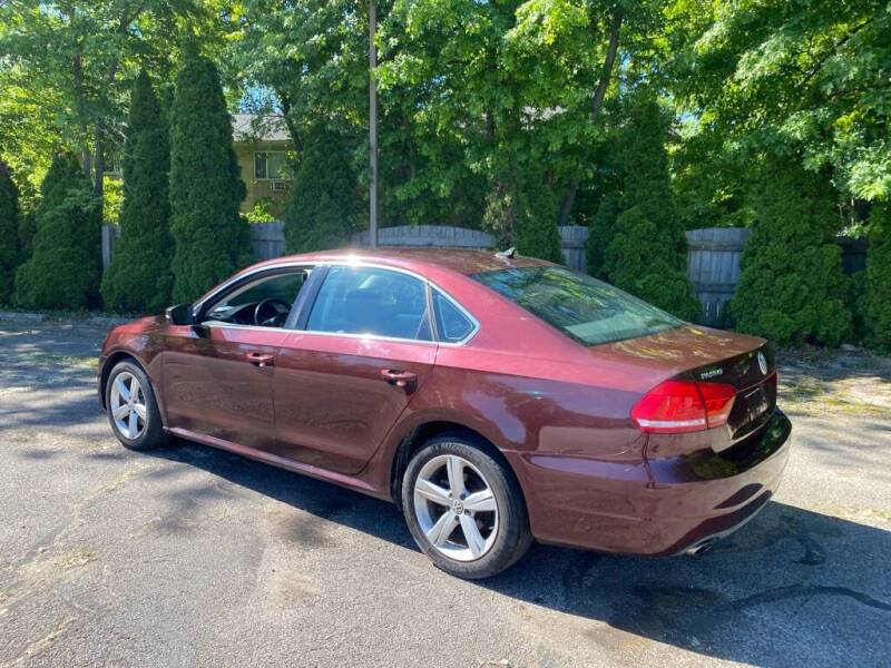 2013 Volkswagen Passat