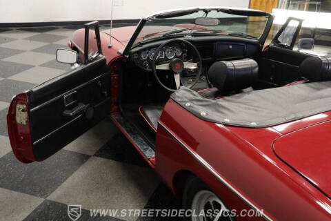 1974 MG MGB