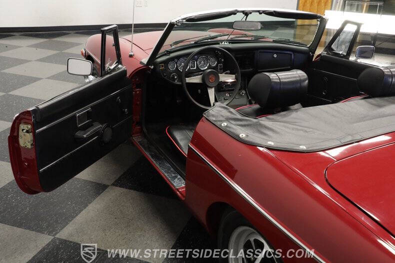1974 MG MGB