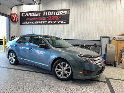 2012 Ford Fusion