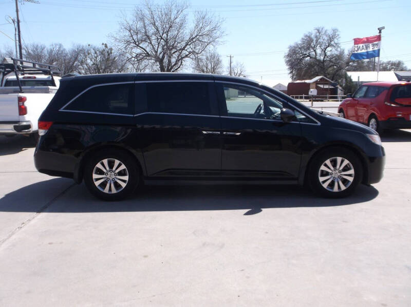 2017 Honda Odyssey EX-L