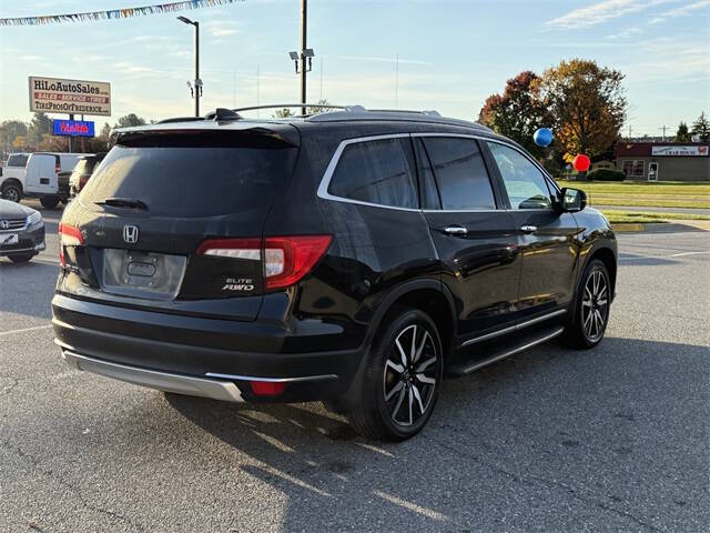 2019 Honda Pilot Elite