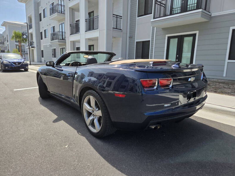 2011 Chevrolet Camaro LT