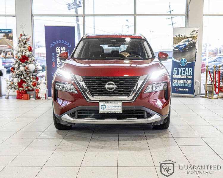 2023 Nissan Rogue Platinum