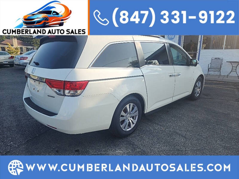 2017 Honda Odyssey SE