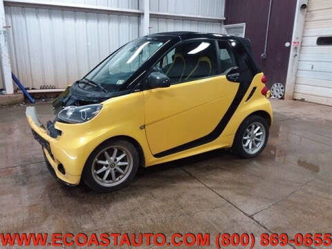 2013 Smart fortwo passion cabriolet