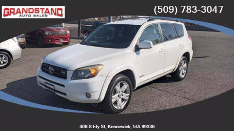 2007 Toyota RAV4 for sale at Grandstand Auto Sales in Kennewick WA