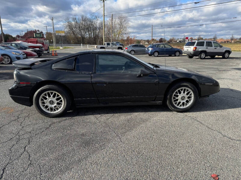 1987 Pontiac Fiero GT