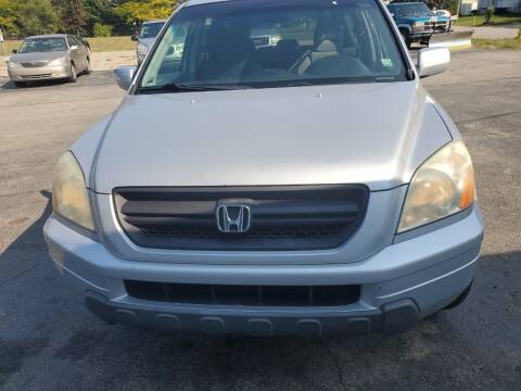 2003 Honda Pilot for sale at All State Auto Sales, INC in Kentwood MI