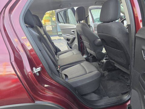 2016 Chevrolet Trax LT