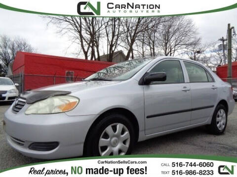 2005 Toyota Corolla for sale at CarNation AUTOBUYERS Inc. in Rockville Centre NY