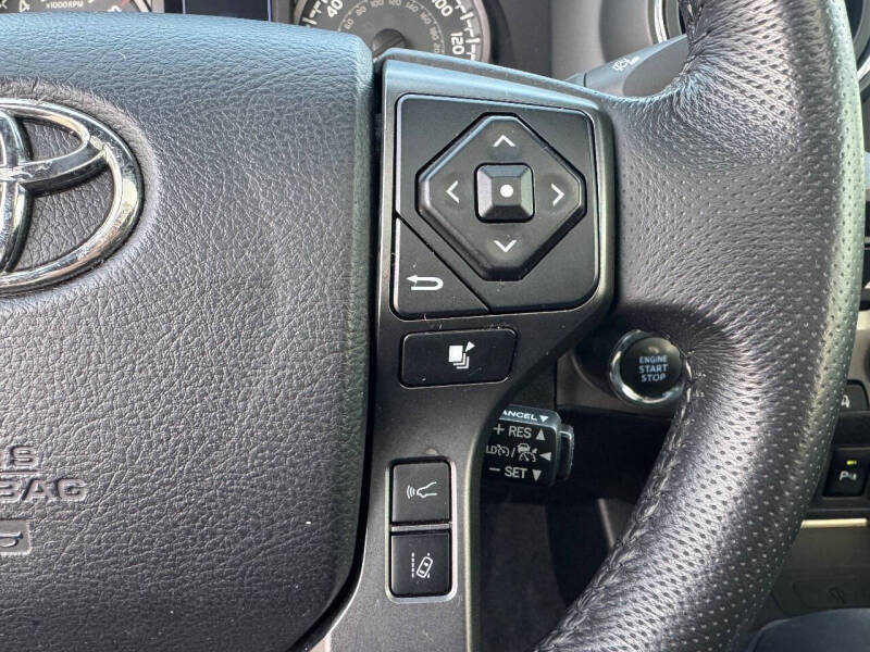 2019 Toyota Tacoma TRD Sport