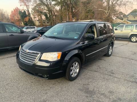 2010 Chrysler Town and Country for sale at AutoPro Virginia LLC in Virginia Beach VA