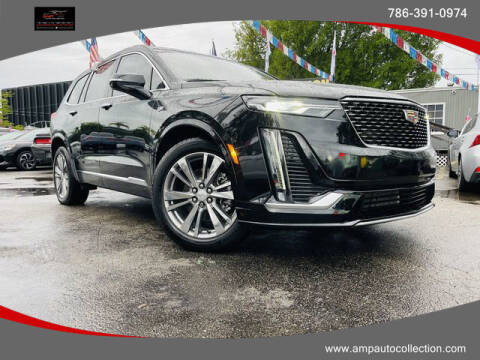 2022 Cadillac XT6 for sale at Amp Auto Collection in Fort Lauderdale FL