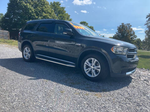2011 Dodge Durango Crew