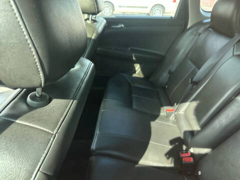 2016 Chevrolet Impala Limited LTZ Fleet