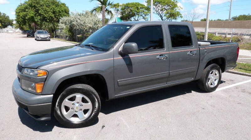 2012 Chevrolet Colorado for sale at Quality Motors Truck Center in Miami FL