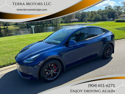 2021 Tesla Model Y for sale at Terra Motors LLC in Jacksonville FL