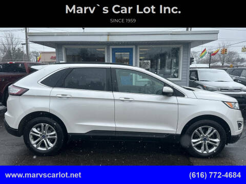 2017 Ford Edge for sale at Marv`s Car Lot Inc. in Zeeland MI