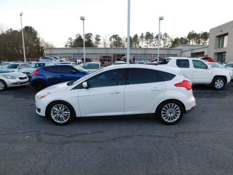 2016 Ford Focus Titanium
