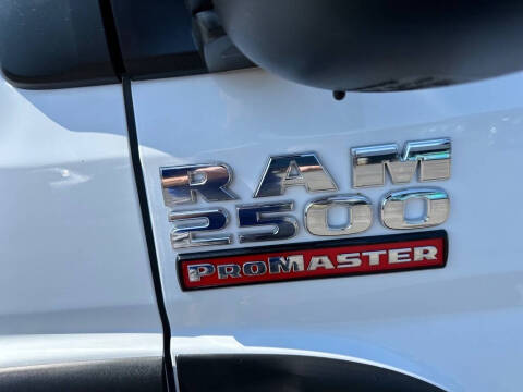 2021 RAM ProMaster 2500 159 WB