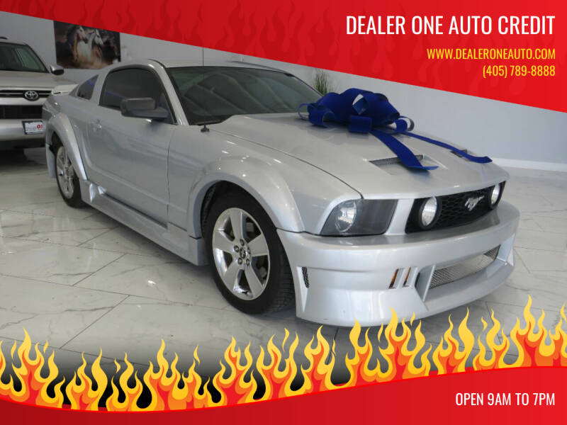 2006 Ford Mustang For Sale In Oklahoma