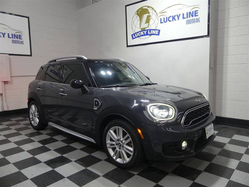 2018 MINI Countryman Cooper S ALL4