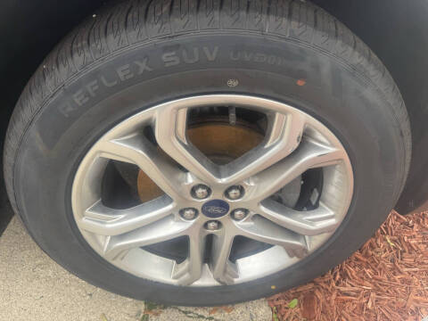 2017 Ford Edge Titanium