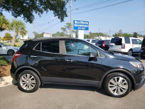 2017 Buick Encore for sale at BlueWater MotorSports in Wilmington NC