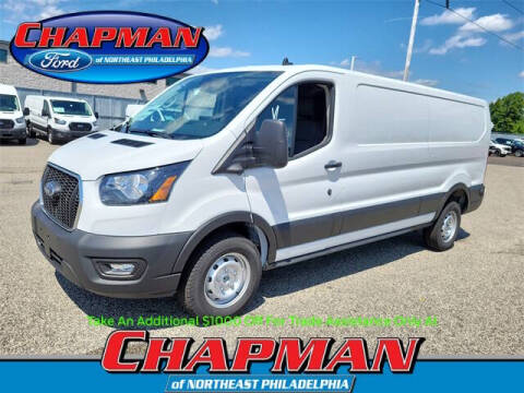 2024 Ford Transit for sale at CHAPMAN FORD NORTHEAST PHILADELPHIA in Philadelphia PA