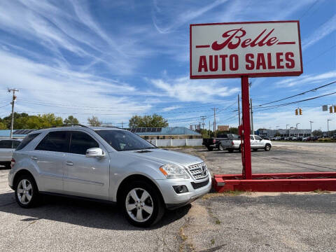 2011 Mercedes-Benz M-Class ML 350 4MATIC