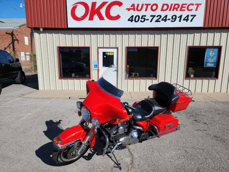 2004 Harley-Davidson Electra Glide for sale at OKC Auto Direct, LLC in Oklahoma City OK