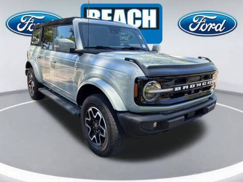 2023 Ford Bronco Outer Banks