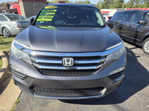 2018 Honda Pilot Touring