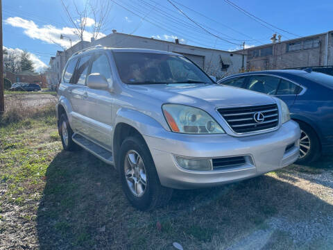 2006 Lexus GX 470 for sale at Franklin Motorcars in Franklin TN