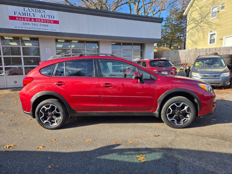2015 Subaru XV Crosstrek 2.0i Limited