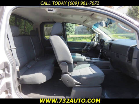 2008 Nissan Titan SE