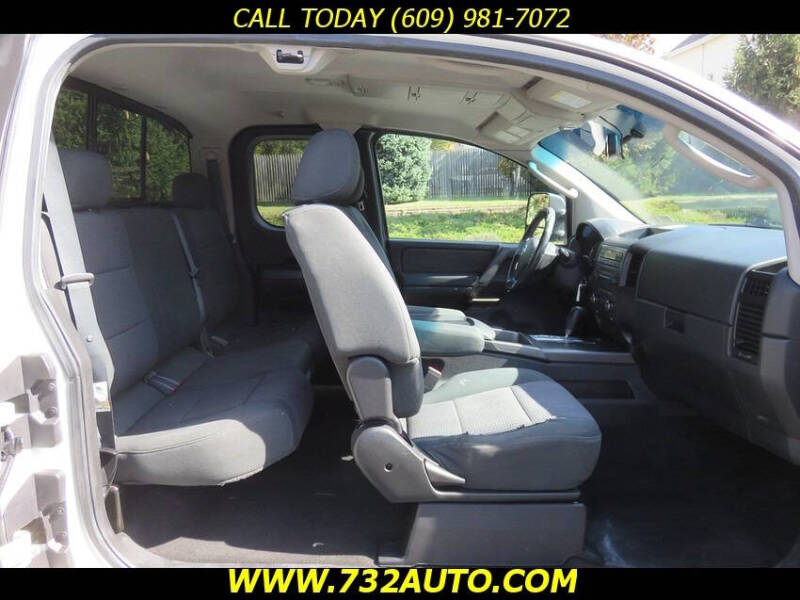 2008 Nissan Titan SE